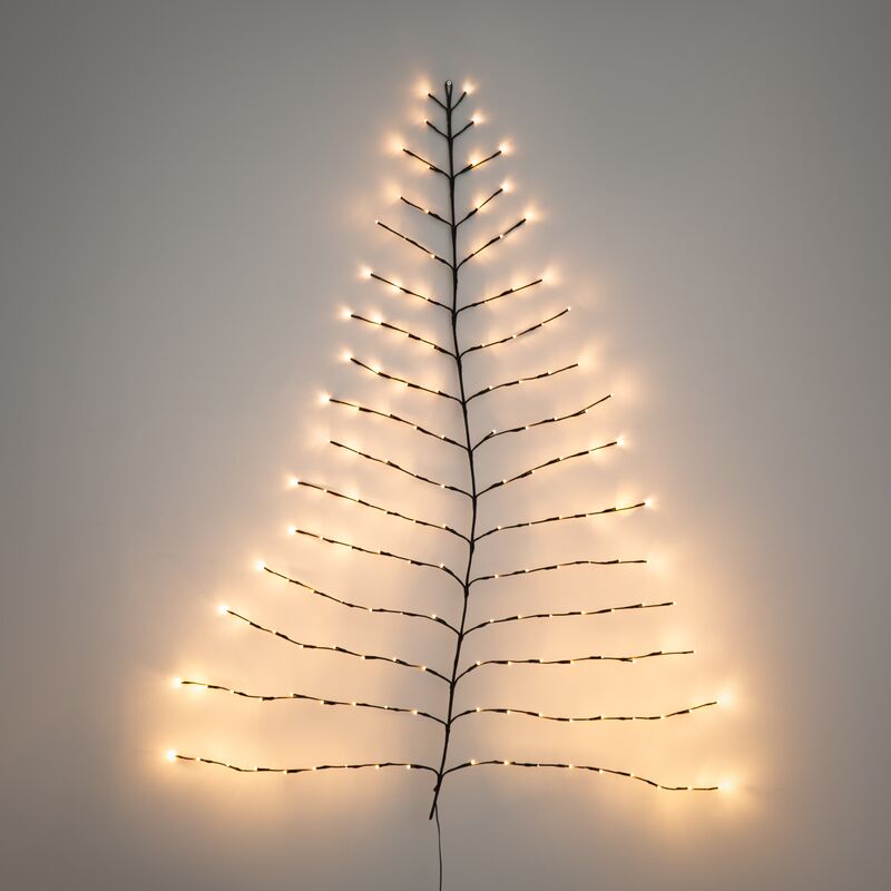 Finnlumor Valokoristeoksa 150 LED seinälle sisä- ja ulkokäyttöön